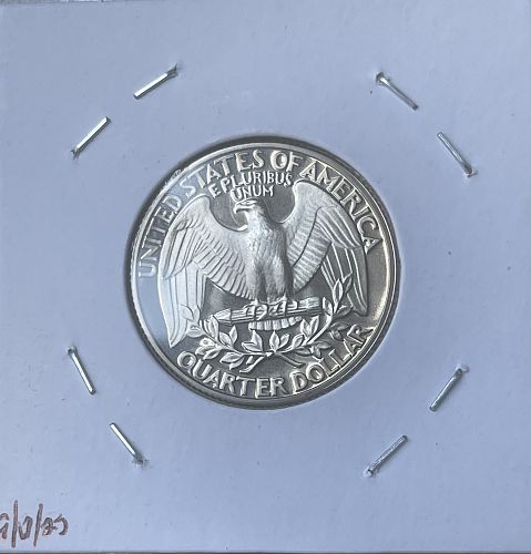 1980-S DCAM Washington Clad Proof Quarter