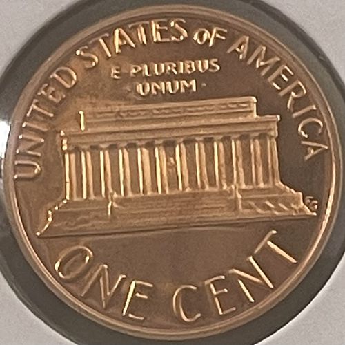 1982-S Lincoln Memorial Proof Penny &bull; Direct from US Mint Proof Set