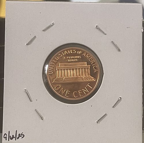 1982-S Lincoln Memorial Proof Penny &bull; Direct from US Mint Proof Set