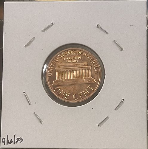 1982-S Lincoln Memorial Proof Penny &bull; Direct from US Mint Proof Set