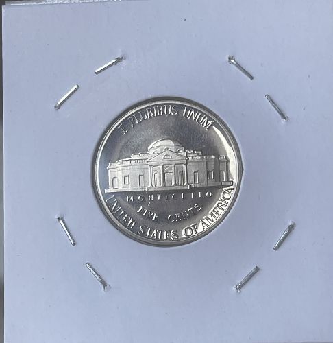 1980-S Jefferson DCAM Proof Nickel &bull; Directly Pulled from US Mint Proof Set