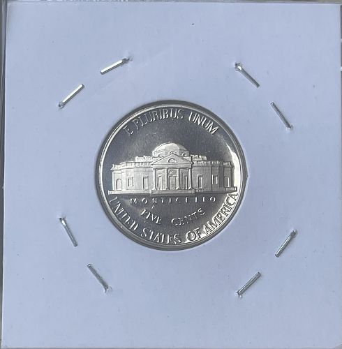 1980-S Jefferson DCAM Proof Nickel &bull; Directly Pulled from US Mint Proof Set