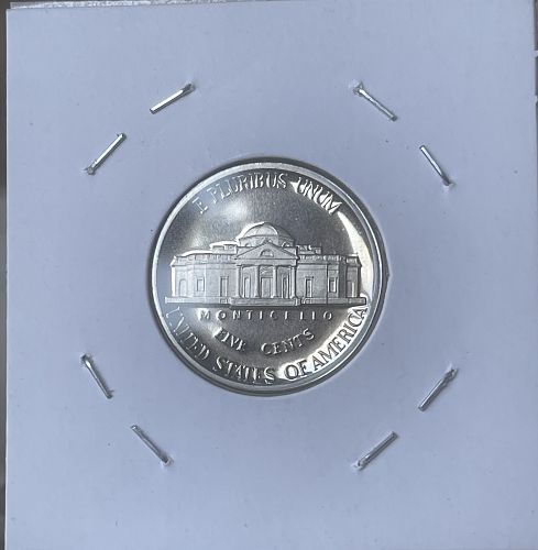 1984-S Jefferson DCAM Proof Nickel &bull; Directly Pulled from US Mint Proof Set