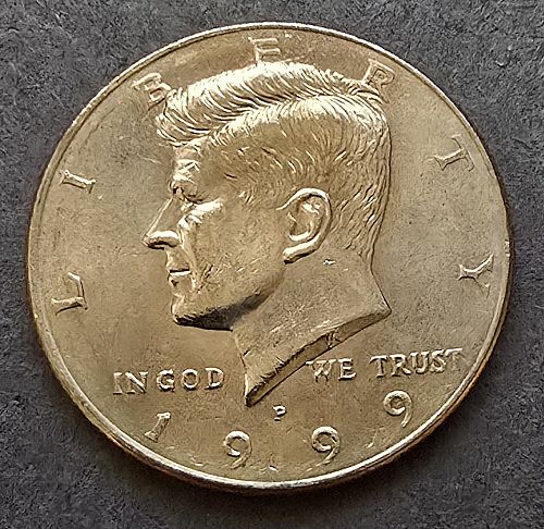 1999-P Kennedy Half Dollar (O34)