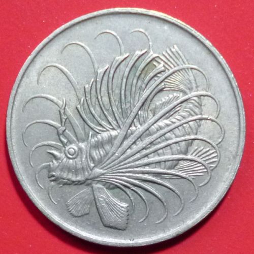 Singapore 50 Cents 1973 km 5