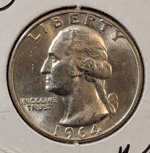 1964-D Washington Quarter