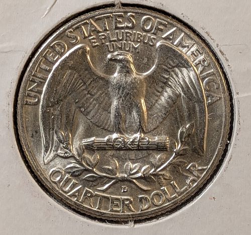 1964-D Washington Quarter