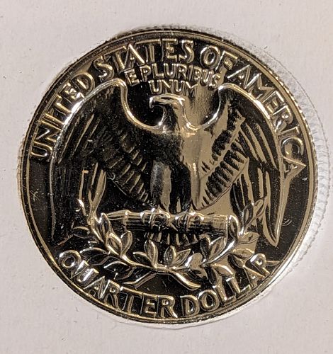 1960 Proof Washington Quarter