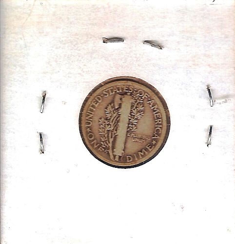 1923 Winged Liberty Dime MD101