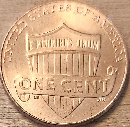 Lincoln Cent 2025-D UNC