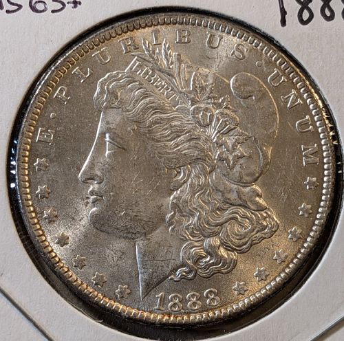 1888 Morgan Dollar