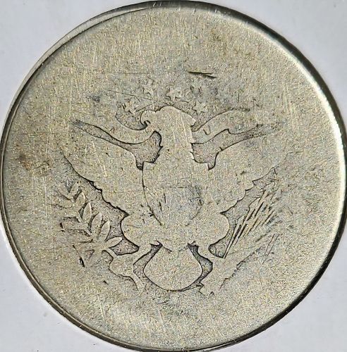 Barber Half Dollar 1897-S