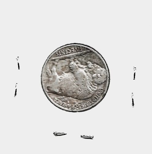 1915  "D"  Buffalo Nickel  Semi-Key Date***XF+***