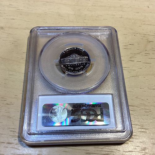 PCGS - PR 69 DCAM - 1976 S JEFFERSON NICKEL