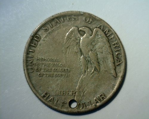 1925   SILVER  COMMEMORATIVE HALF DOLLAR  CIRC   NICE LOOKING COIN!!!!