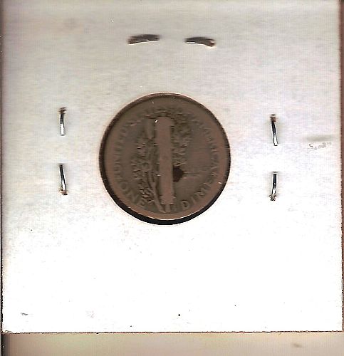 1925 Winged Liberty Dime MD121