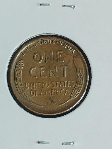 1928-S LINCOLN WHEAT CENT , MS-63, BROWN, DETAILS: SLIGHT SCRATCHES BOTTOM ON REVERSE