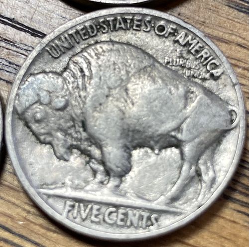 4 different year/mint Buffalo nickels in VERY FINE+ condition great upgrades