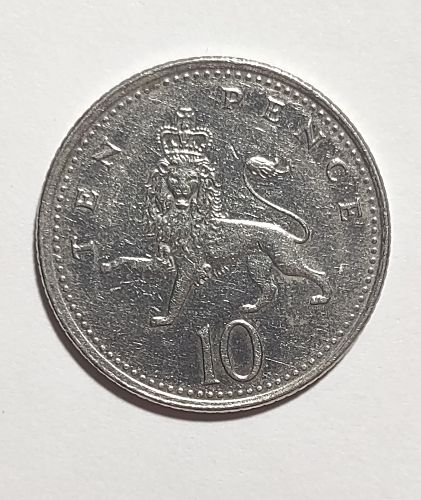 2000 Great Britain 10 Pence