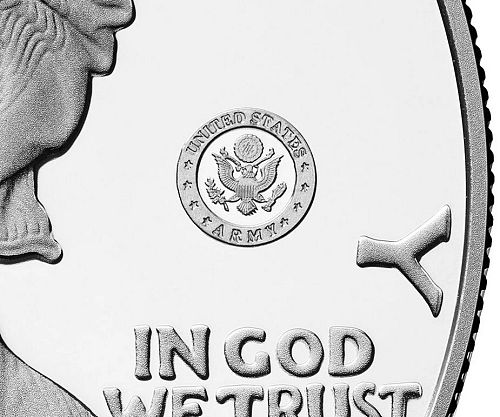 2025 W 250th Anniversary Army Privy Proof Silver Eagle $1 NGC PF69 FR