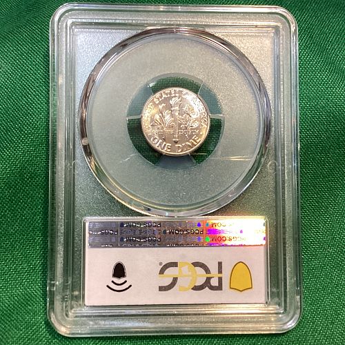 1977 D PCGS MS64 Roosevelt Dime