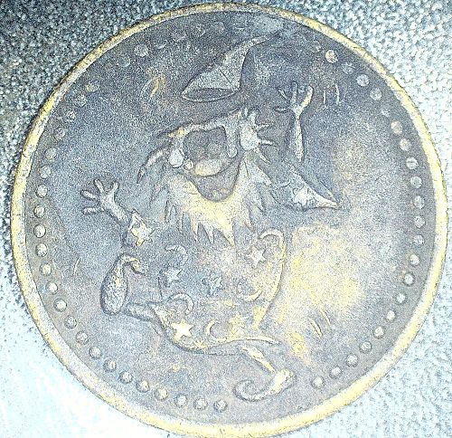 Token - Dancing Wizard No Cash Value Extremely Rare No HM N#111796