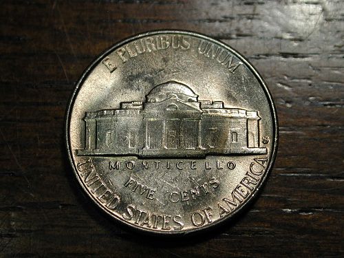 1946s Jefferson Nickel NICE !
