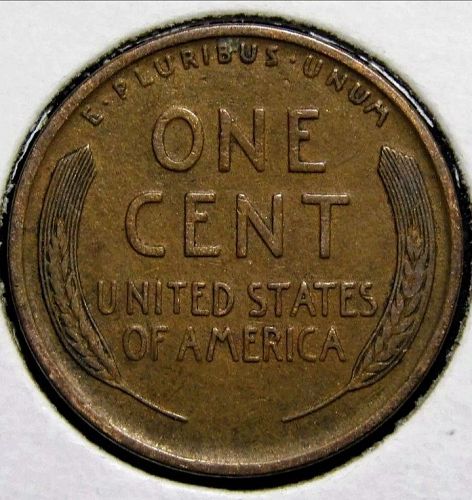 ☆ 1909 Lincoln Wheat Cent Penny &bull; Better Date &bull; BN &bull; XF+