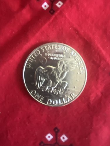 1974-S- Eisenhower Dollar Silver Clad