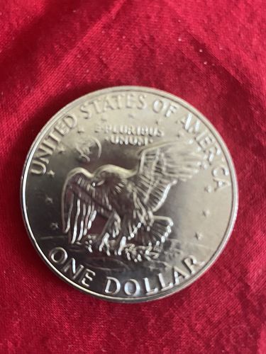 1974-S- Eisenhower Dollar Silver Clad