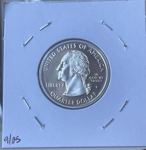 2000-S Washington Clad Proof Quarter &bull; South Carolina