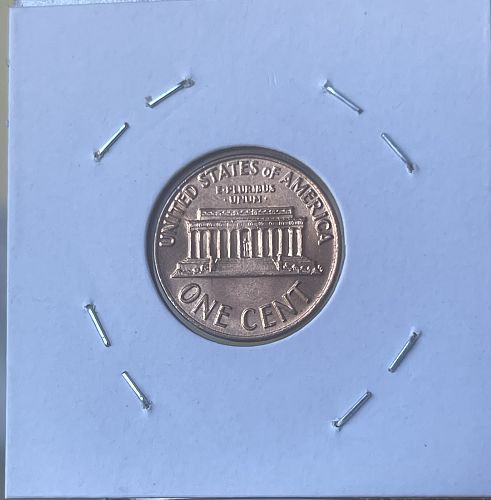 1969-D Lincoln Memorial Penny