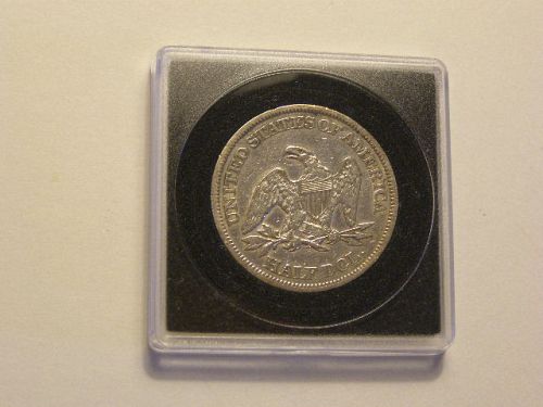 1861 P Seated Liberty Half Dollar