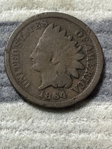 1864 Indian Head Cent   VM