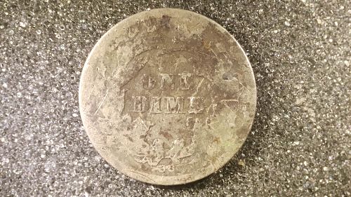 1877 CC  Seated Liberty Dimes