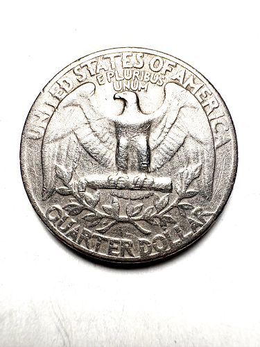 1967-P Washington Quarter Fine Condition