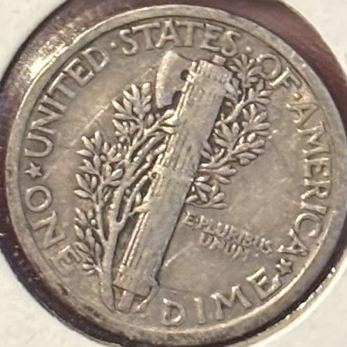 1916 Mercury Dime