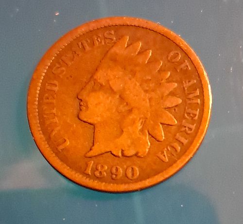 1890 Indian Head