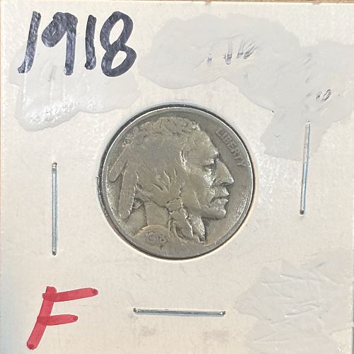 1918 Buffalo 🦬       Nickel