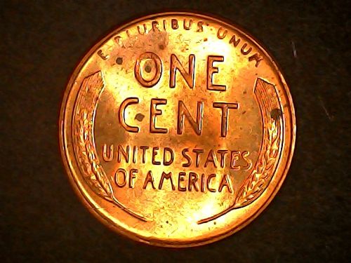 1958 D...Lincoln Wheat Cent...Nice Hole Filler...601