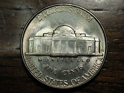 1946s Jefferson Nickel NICE !