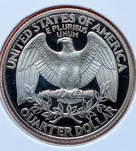 1995 S Proof Washington Quarter &bull; Clad &bull; Better Date &bull; DCAM GEM
