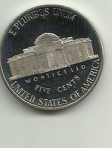 1996 S. Jefferson Proof