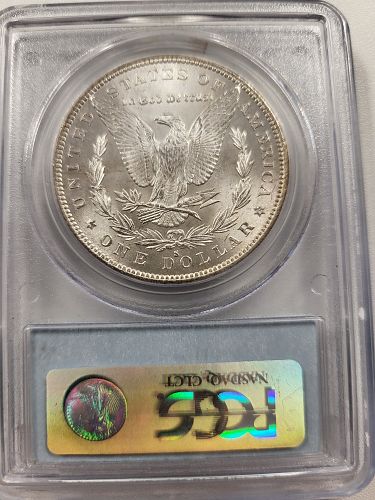 1879 S MORGAN DOLLAR MS-67