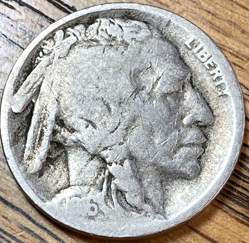 1916S buffalo nickel in GOOD condition