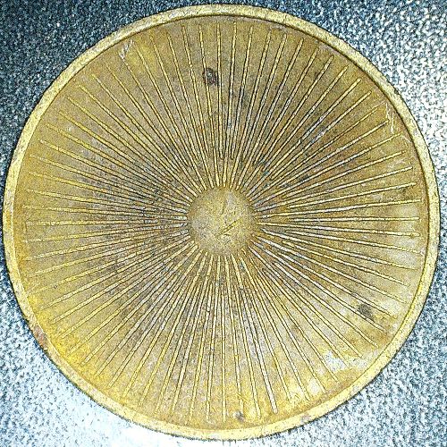 Video Vibes 25 Cent Play Arcade Game Token