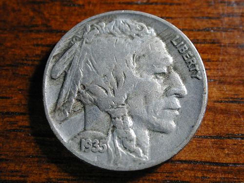 1935  Buffalo Nickel Very NICE