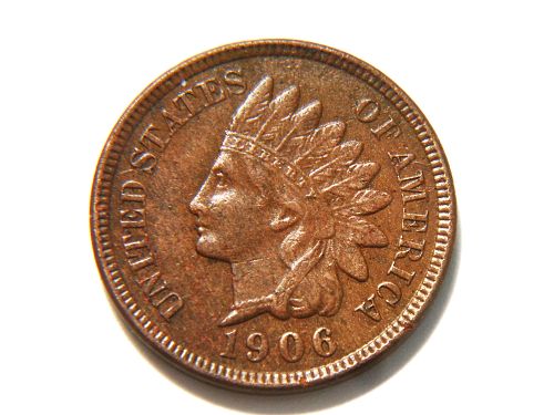 1906 Indian Head Cent