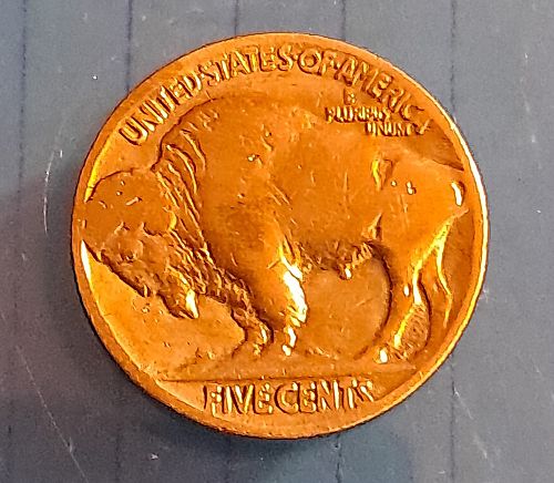 1913-P Type 1 Buffalo Nickel