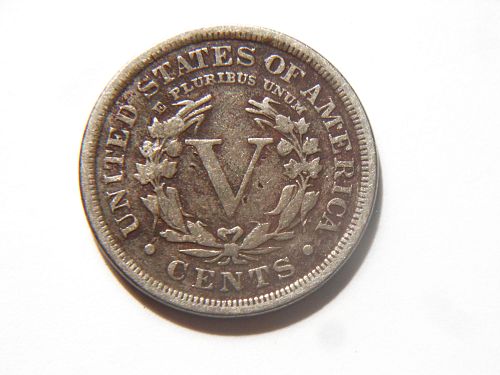 1906 Liberty V Nickel
